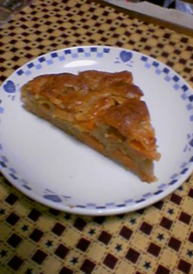 サラダ油で★簡単　柿のケーキ-レシピのメイン写真