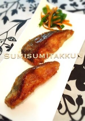 簡単♪ひらすの柚子味噌焼き☆-レシピのメイン写真