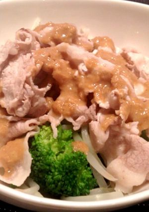 ごまドレッシング-レシピのメイン写真