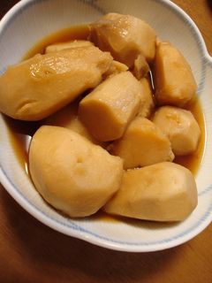里芋の煮物-レシピのメイン写真