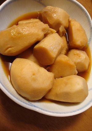 里芋の煮物-レシピのメイン写真