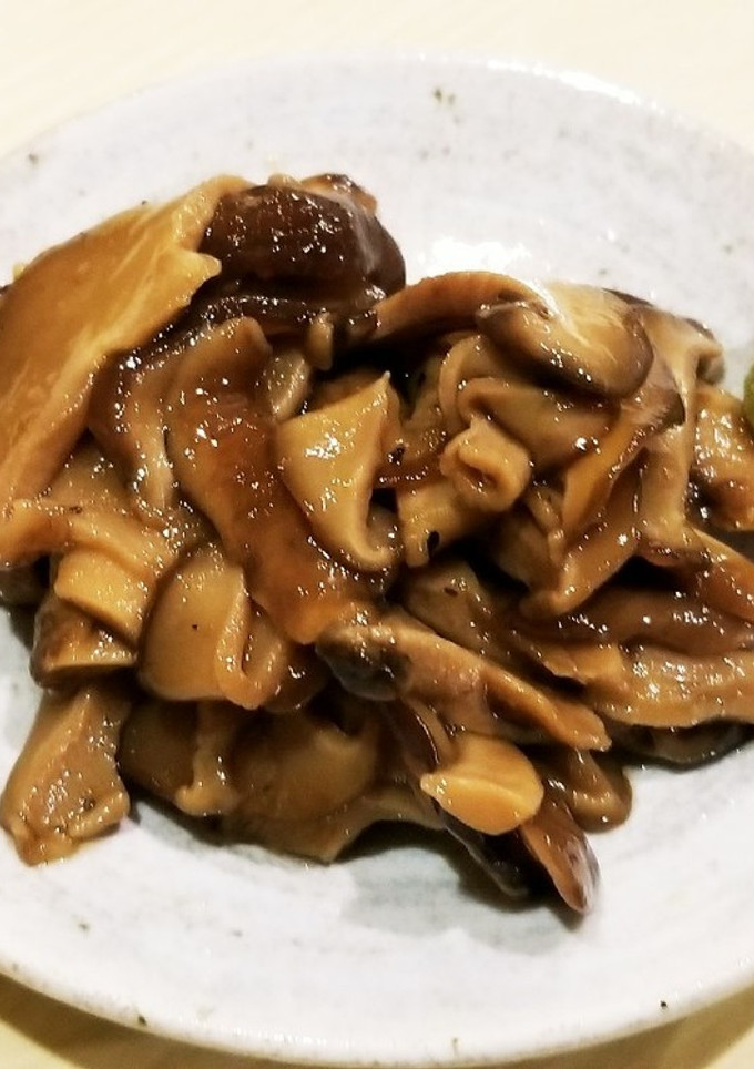 椎茸の佃煮 柚子胡椒で-レシピのメイン写真