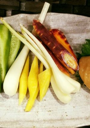 変わり野菜スティック 柚子胡椒味噌マヨ-レシピのメイン写真