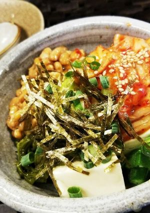 柚子胡椒香る スタミナ豆腐 ピリ辛!-レシピのメイン写真