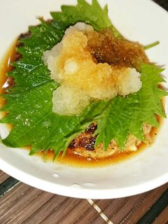 アッサリ!和風おろしハンバーグ(卵不使用-レシピのメイン写真