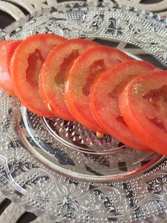 ❤️簡単!トマトの梅昆布茶サラダ-レシピのメイン写真