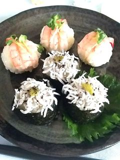 手毬鮨-レシピのメイン写真