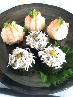 手毬鮨-レシピのメイン写真
