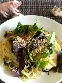 塩昆布のサラダスパゲティ・レモン風味-レシピのメイン写真