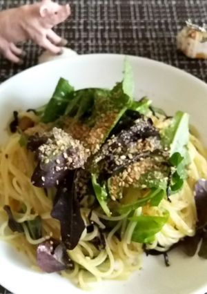 塩昆布のサラダスパゲティ・レモン風味-レシピのメイン写真