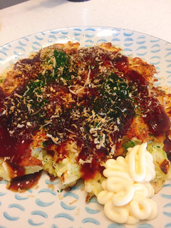 【基本】小麦粉から大阪風お好み焼き-レシピのメイン写真