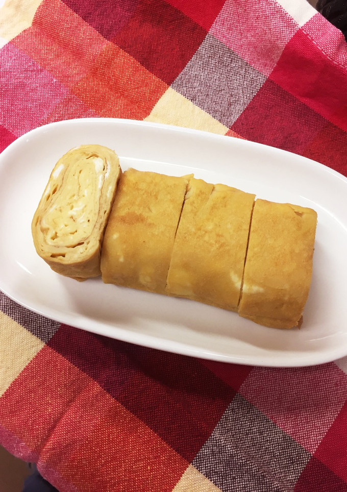 厚焼き玉子(覚え書き用)-レシピのメイン写真