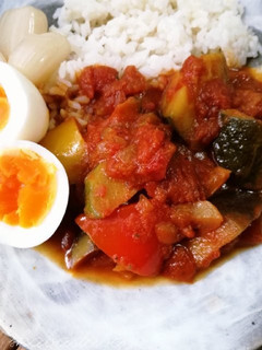 ごろごろ夏野菜たっぷり♪ベジカレー-レシピのメイン写真