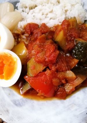 ごろごろ夏野菜たっぷり♪ベジカレー-レシピのメイン写真