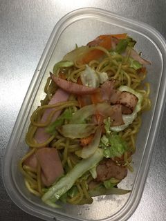 めんつゆで・焼きそば-レシピのメイン写真