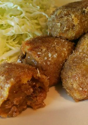 レトルトカレーで簡単クリームコロッケ-レシピのメイン写真