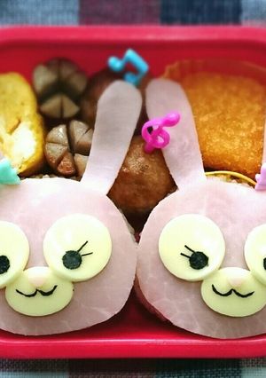 ステラ・ルーのキャラ弁♪-レシピのメイン写真