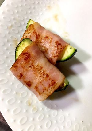ズッキーニのベーコン巻き-レシピのメイン写真