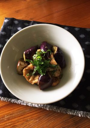 油麩で揚げないナスの揚げ浸し☆-レシピのメイン写真