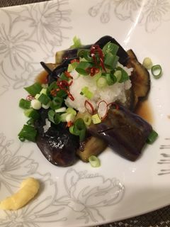 茄子の揚げ浸し-レシピのメイン写真