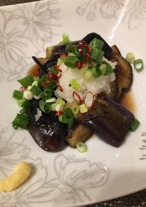 茄子の揚げ浸し-レシピのメイン写真
