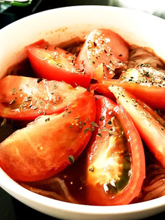 トマト冷麺-レシピのメイン写真