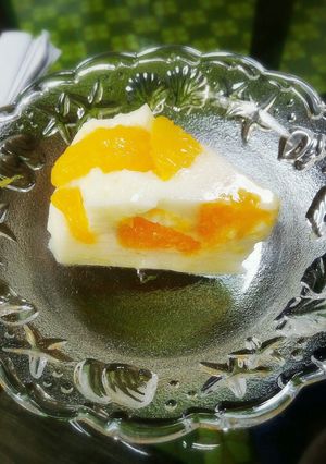 シンプルに美味しい牛乳寒天-レシピのメイン写真