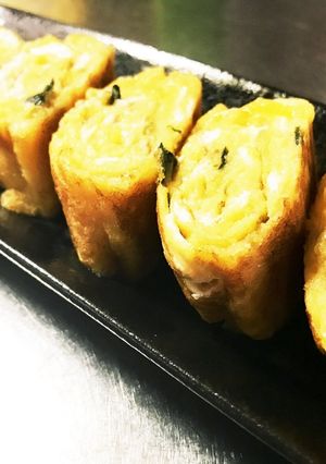 だし巻き玉子(お吸いものの素)-レシピのメイン写真
