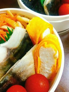 白黄2色の卵焼き-レシピのメイン写真