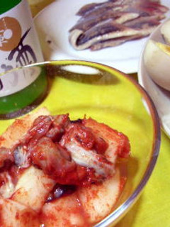 すぐできる牡蠣と大根のキムチ-レシピのメイン写真