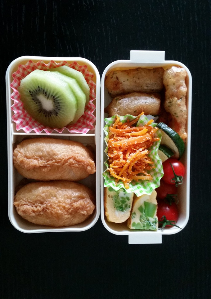 まいにちのお弁当（小学生の娘・0801）-レシピのメイン写真