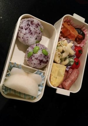 まいにちのお弁当（小学生の娘・0803）-レシピのメイン写真