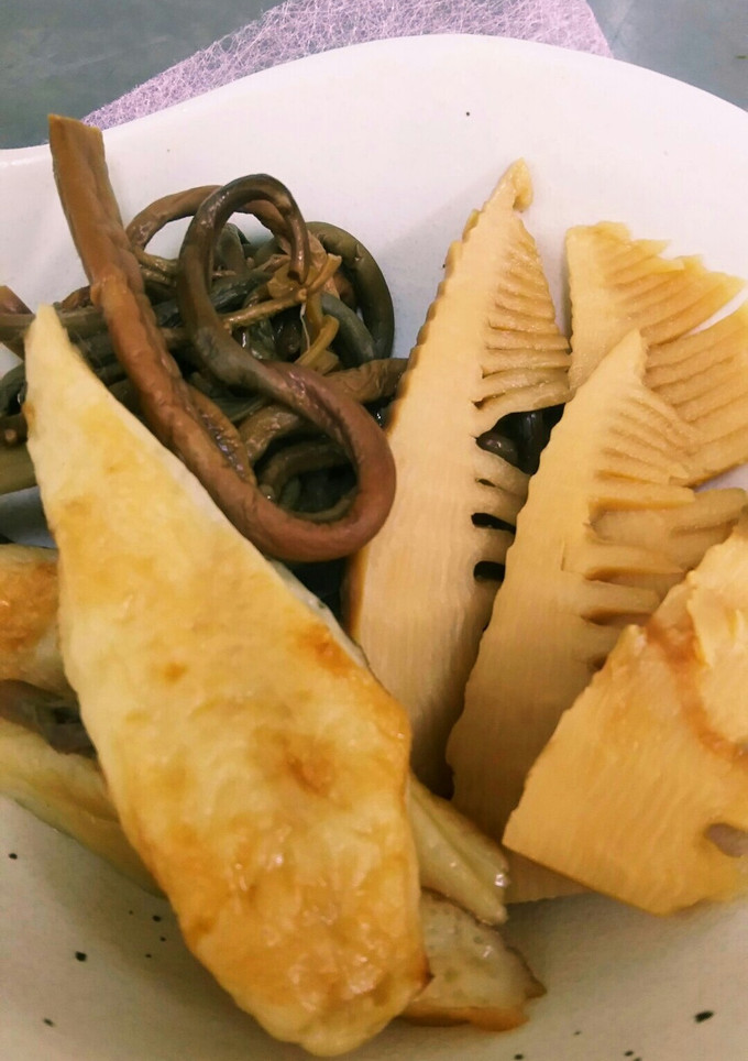 簡単❗タケノコとぜんまいの煮物-レシピのメイン写真