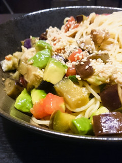 夏野菜たっぷり!冷製パスタ♪-レシピのメイン写真