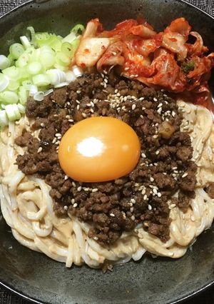 こんにゃく麺☆汁なし坦々麺-レシピのメイン写真