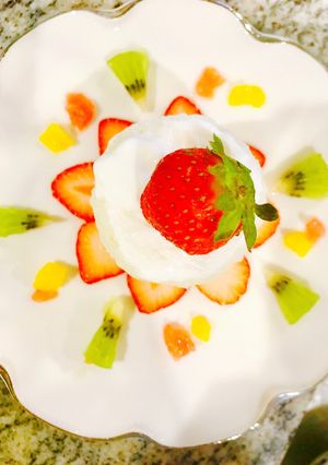 簡単離乳食☆お祝いにも♪食パンケーキ-レシピのメイン写真