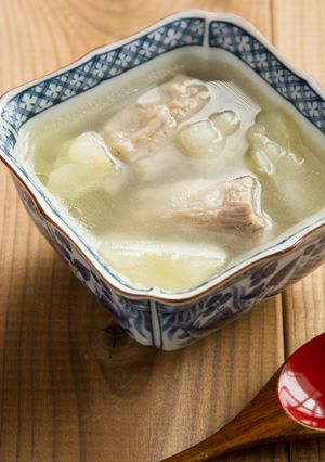 アップルゴーヤーの排骨湯(パイコータン)-レシピのメイン写真