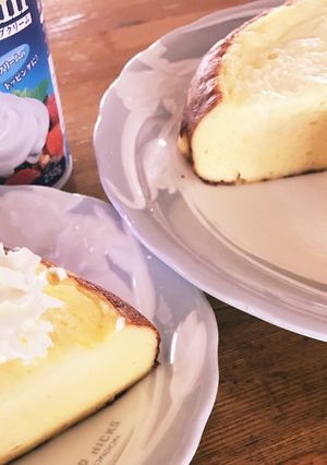 チーズケーキ IH 圧力 炊飯器-レシピのメイン写真