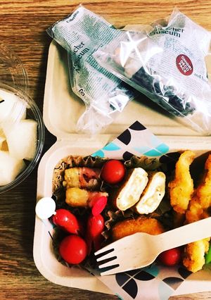 100均グッズでお弁当・おしゃれ-レシピのメイン写真