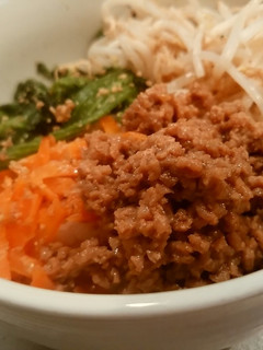 電子レンジだけで簡単ビビンバ♬-レシピのメイン写真