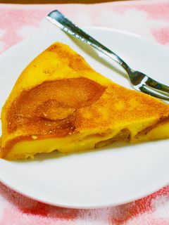 【炊飯器であっという間!】りんごケーキ-レシピのメイン写真