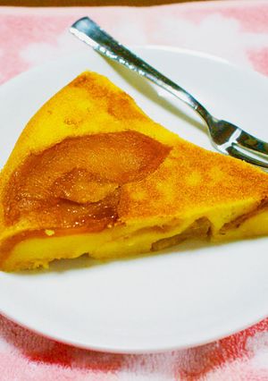 【炊飯器であっという間！】りんごケーキ-レシピのメイン写真