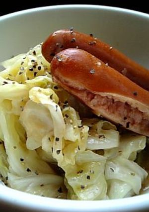 なんちゃって♡ザワークラウト風さっぱり煮-レシピのメイン写真