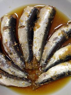 圧力鍋deいわしのポン酢しょう油煮-レシピのメイン写真
