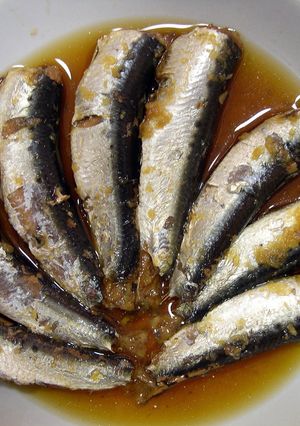 圧力鍋deいわしのポン酢しょう油煮-レシピのメイン写真