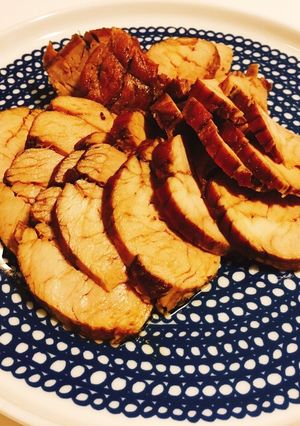 【豚ヒレブロック】さっぱりこっくり紅茶煮-レシピのメイン写真