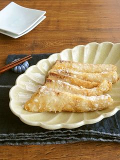 お弁当やおつまみに♪ぶりの竜田揚げ生姜味-レシピのメイン写真