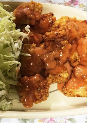 リメイク！いつもの唐揚げが変身！ 鶏マヨ-レシピのメイン写真