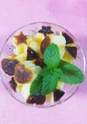 プリンアイスキューブ-レシピのメイン写真