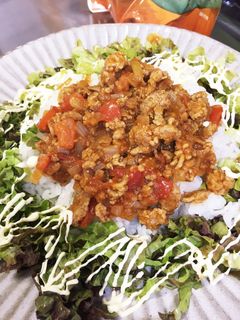 我が家の王道タコライス〜-レシピのメイン写真